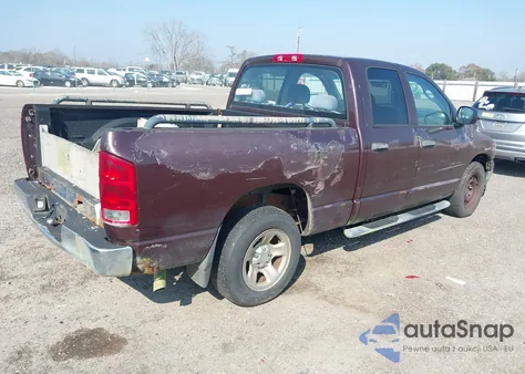 2005 Dodge Ram 1500 Slt/Laramie из США, поврежденный, VIN 1D7HA18N75S270382